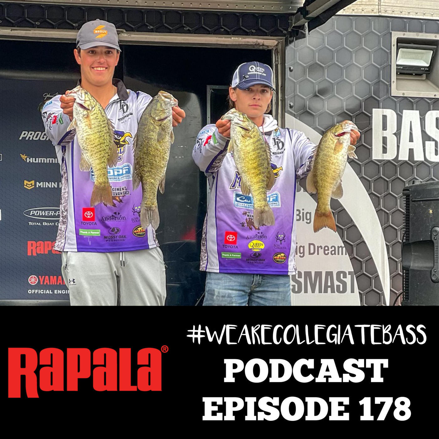 Episode 178: EP. 178 - Peyton & Dalton From Top-Ranked Montevallo Talk Victory at Cherokee Lake