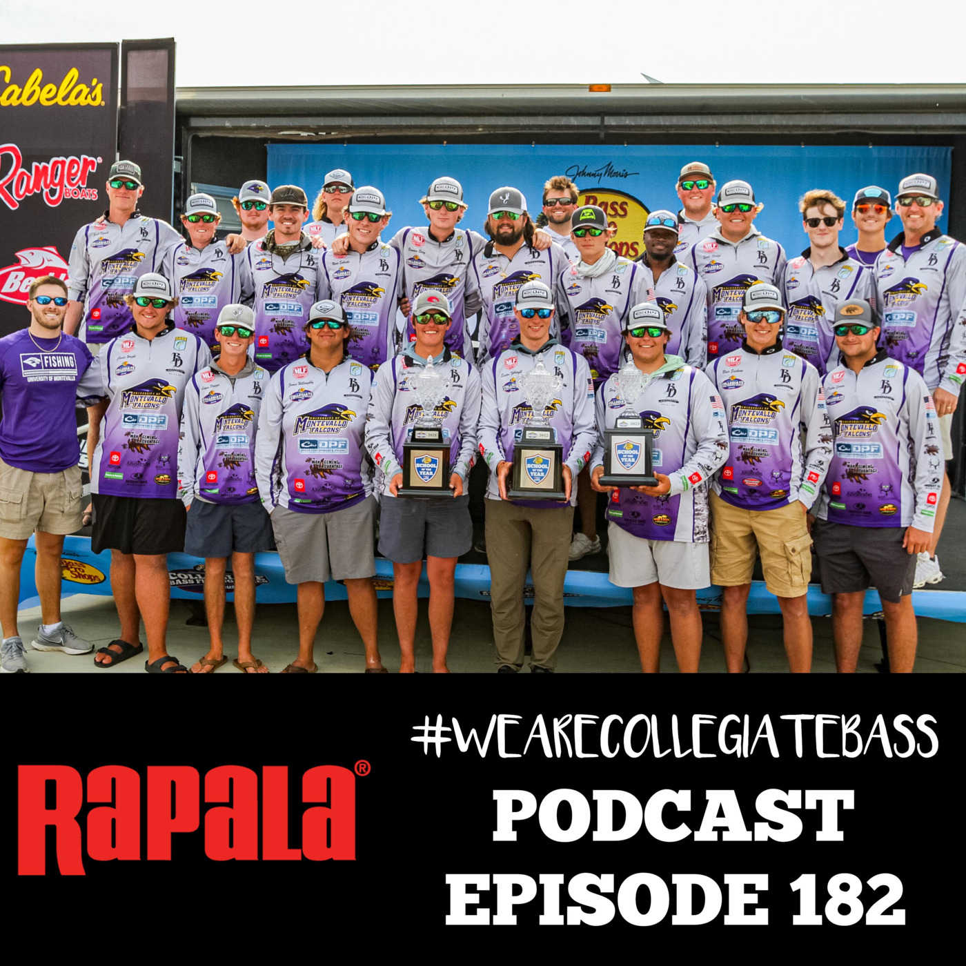 #WeAreCollegiateBass