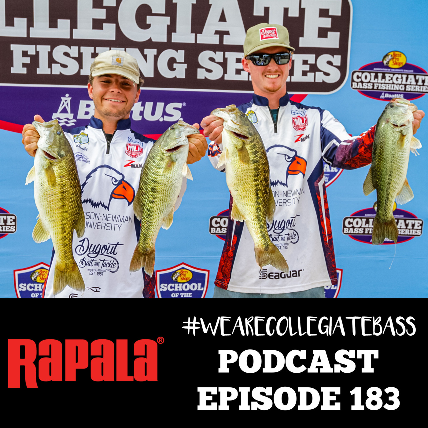 #WeAreCollegiateBass