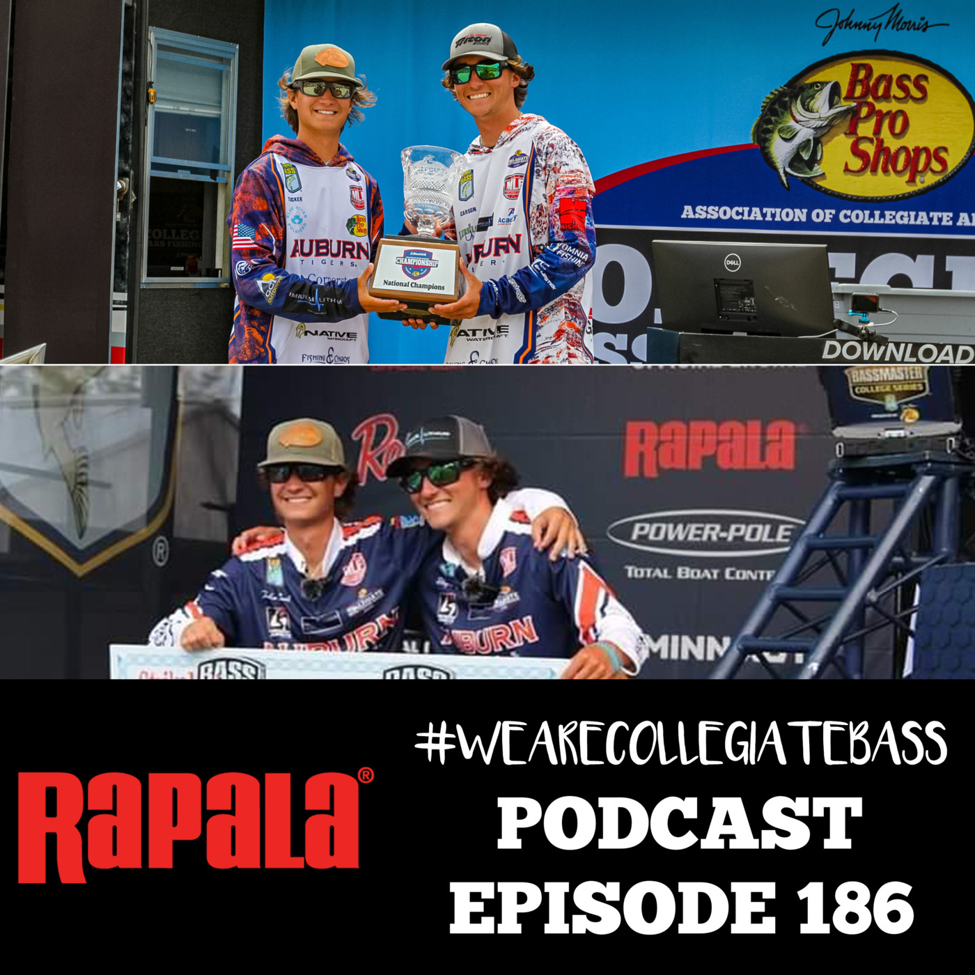 Episode 186: EP. 186 - Auburn University’s Smith & Marbut Win Second College National Championship Title of the Summer
