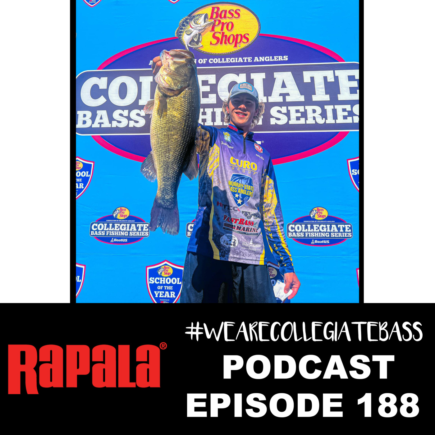 Episode 188: EP. 188 - Harlan Thomas from Murray State Nets Big Victory at Kentucky Lake