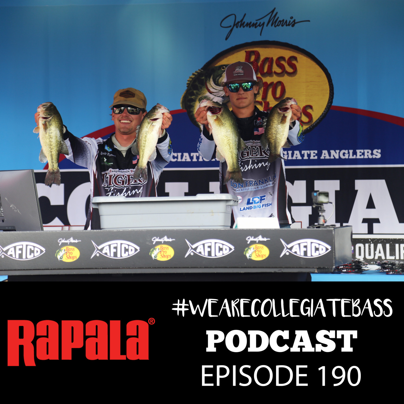 Episode 190: EP. 190 - Pearman & Rutledge from Campbellsville University Talk Victory at AFTCO Collegiate Bass Open