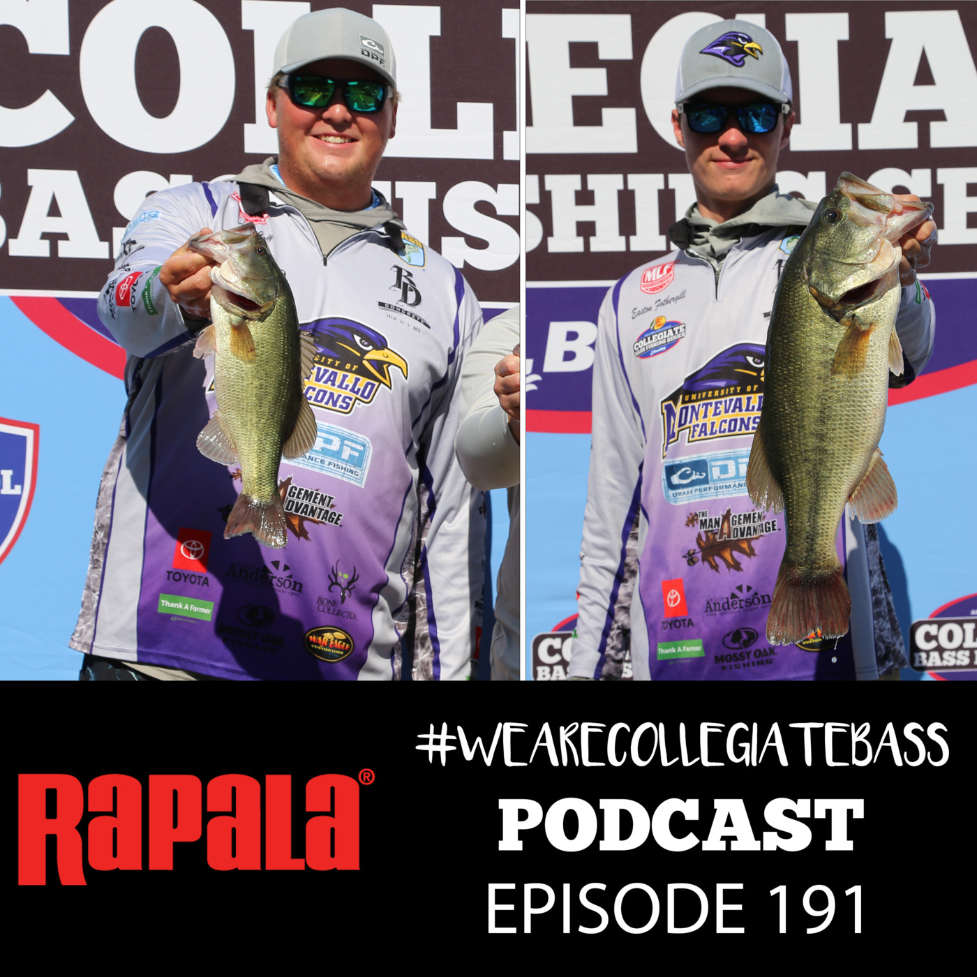 #WeAreCollegiateBass