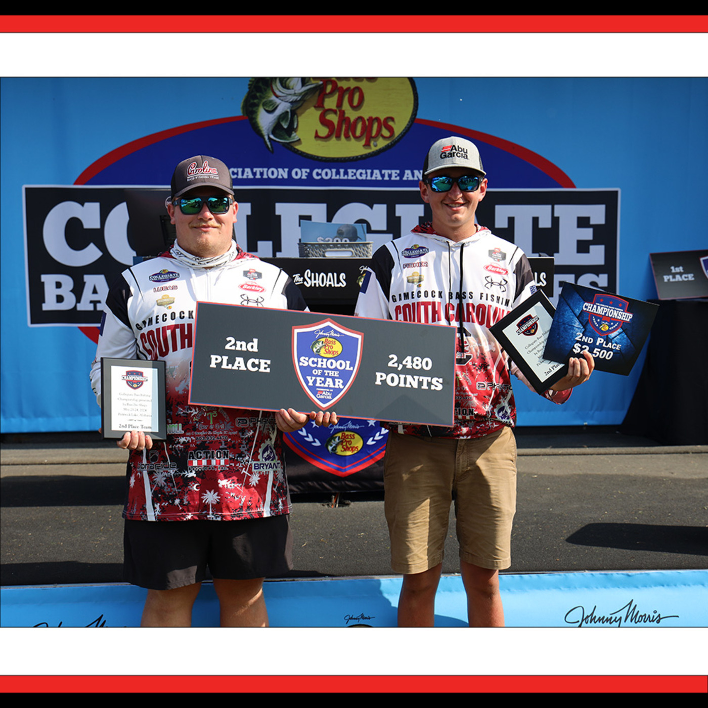 Episode 207: EP. 207 - Lucas & Fisher from University of South Carolina Talk Runner-Up Finish