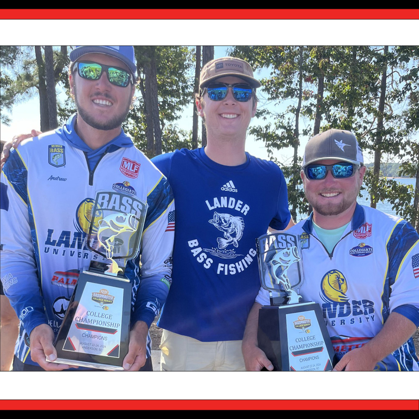 Episode 212: EP. 212 - Garrett Smith & Andrew Blanton Talk National Championship Victory at Lake Hartwell