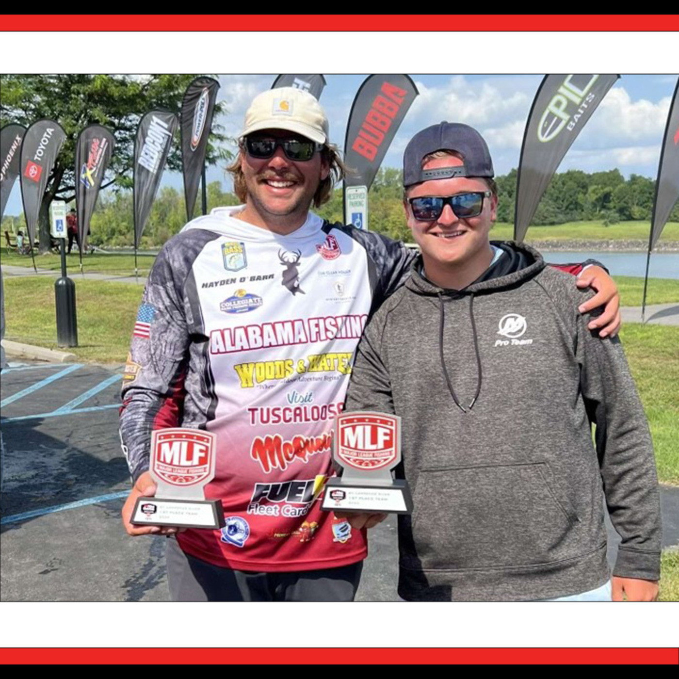 Episode 213: EP. 213 - Alabama's Gilroy & O'Barr Talk Victory at St. Lawrence River