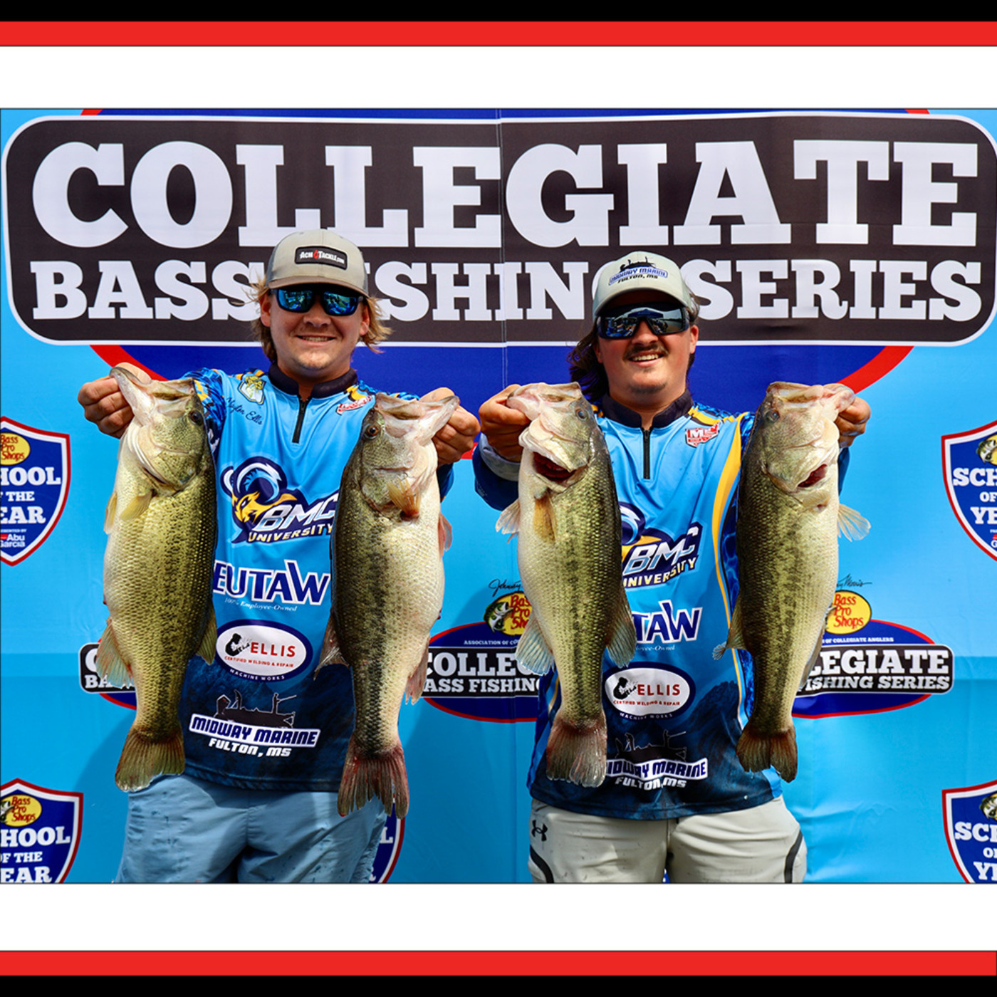 Episode 230: EP. 230 - Chandler Howell & Clayton Ellis from Top 20 Ranked Blue Mountain Christian Win the Pickwick Slam