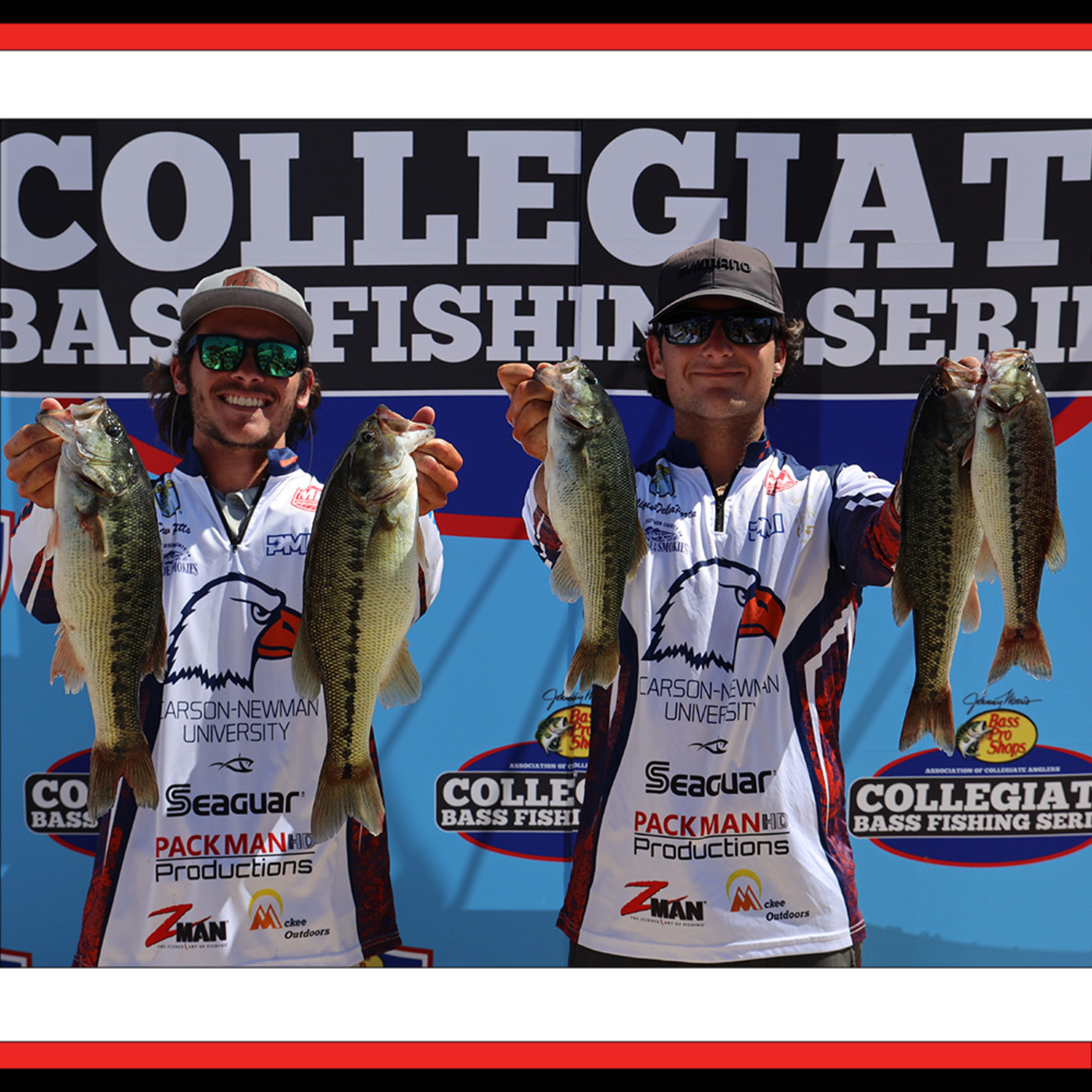 Episode 235: EP. 235 – Carson-Newman Anglers Talk 3rd Place Finish in Bass Pro Shops School of the Year presented by Abu Garcia