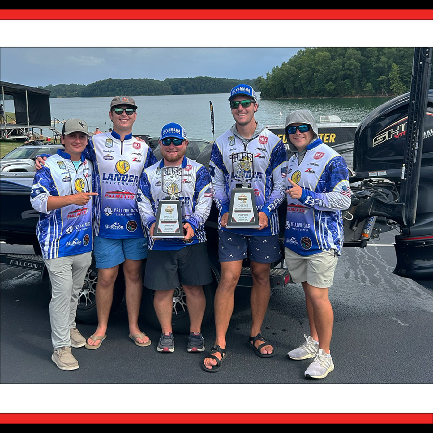 Episode 236: EP. 236 – Lander University’s Smith & Blanton Secure National Championship Victory at Cherokee Lake