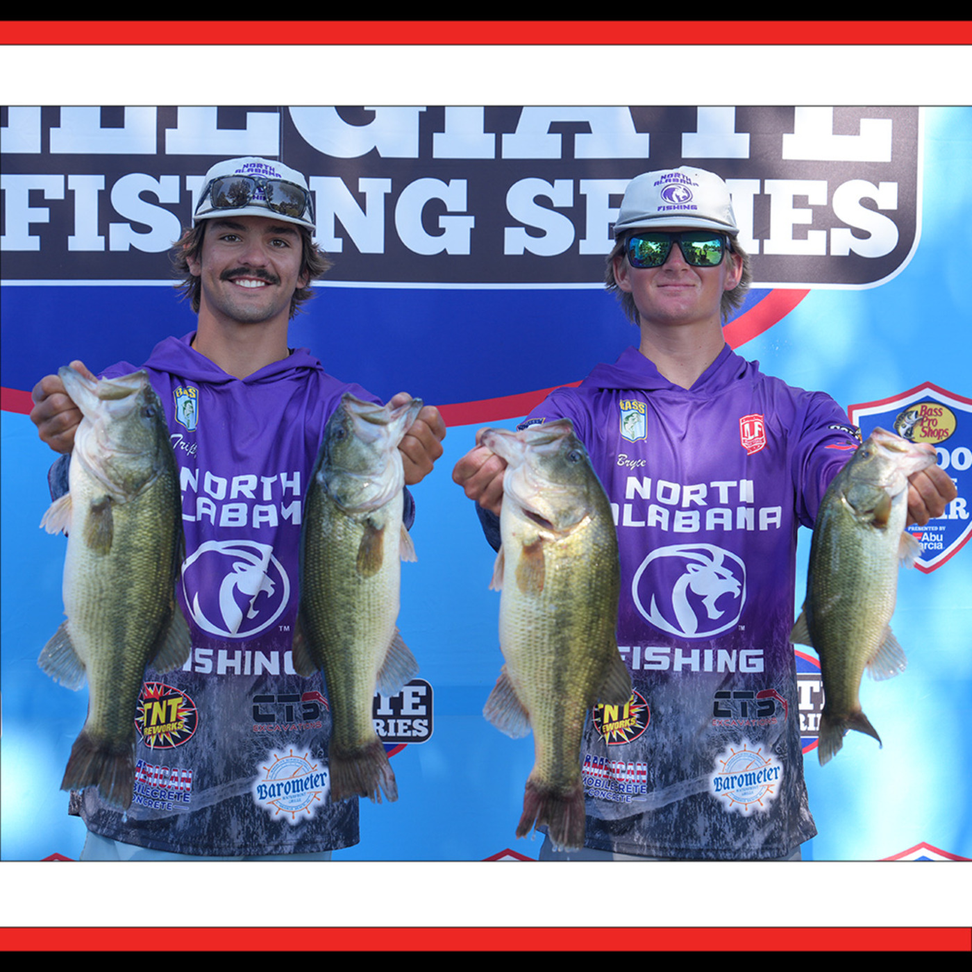 Episode 241: EP. 241 – Berlinsky & DiMauro from 3rd Ranked UNA Talk Victory at AFTCO Collegiate Bass Open