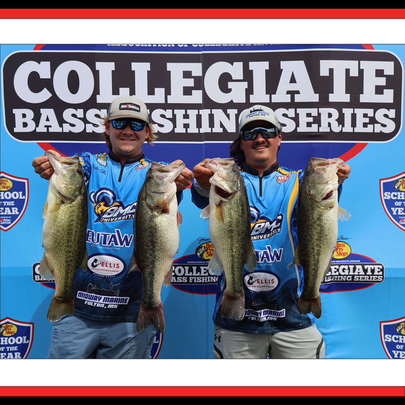 Episode 250: EP. 250 – Previewing the Collegiate Bass Fishing Championship presented by Bass Pro Shops
