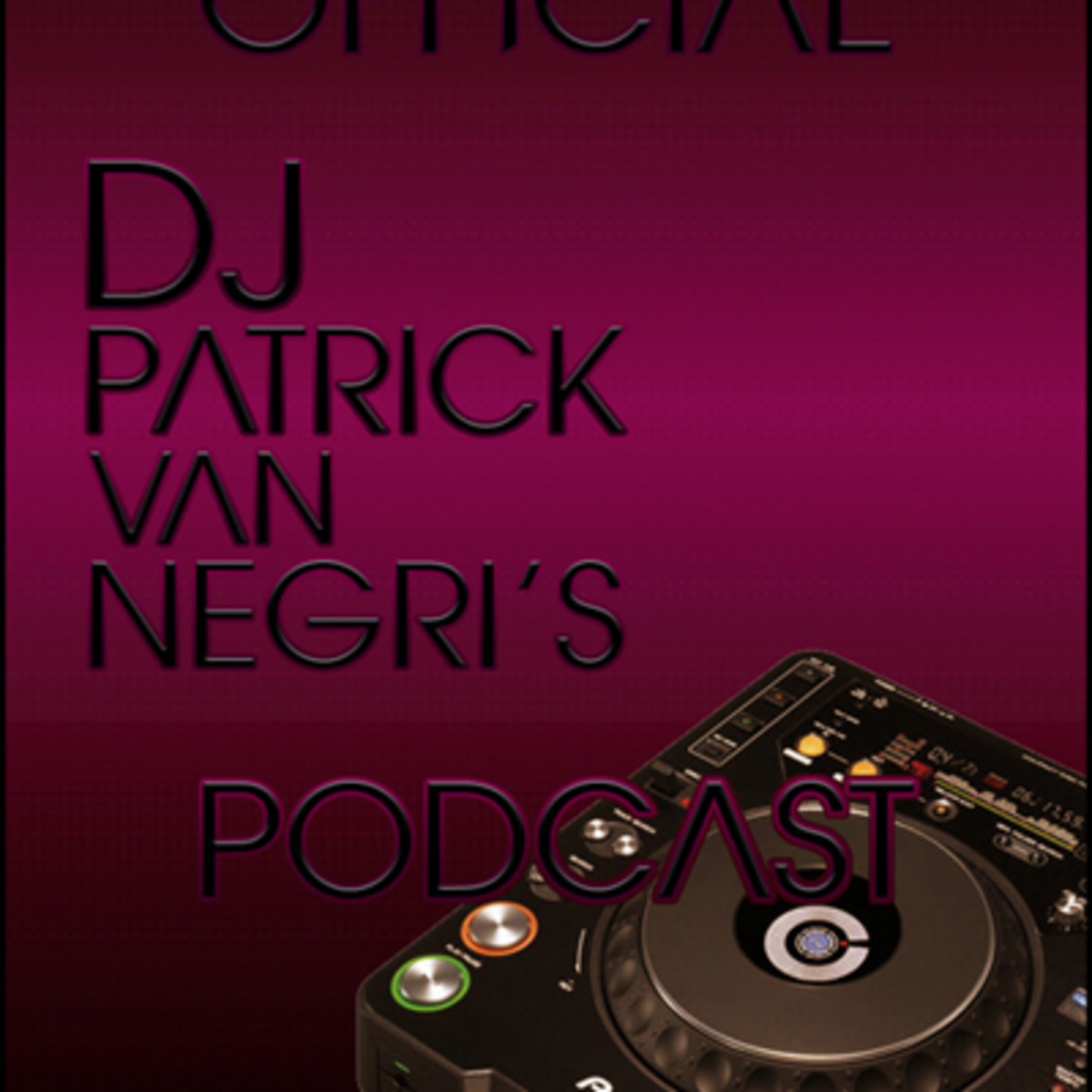 Patrick Van Negri's Podcast