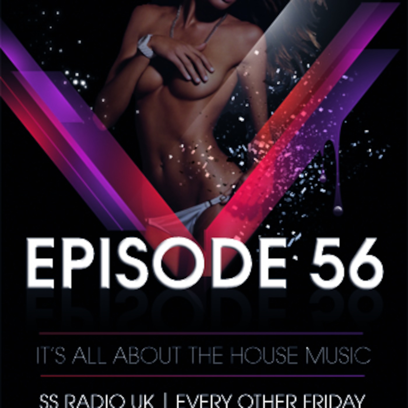 Patrick Van Negri @ SS Radio UK - 'It's All About The House Music' Episode 56