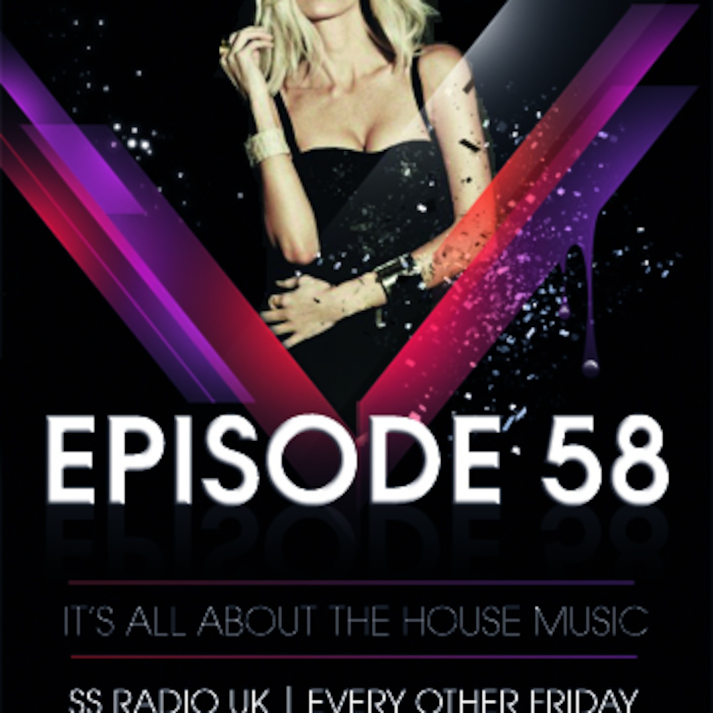 Patrick Van Negri @ SS Radio UK - 'It's All About The House Music' Episode 58