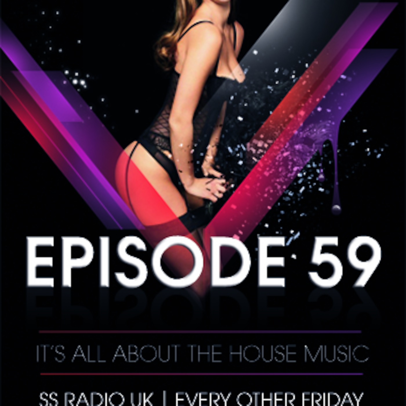 Patrick Van Negri @ SS Radio UK - 'It's All About The House Music' Episode 59