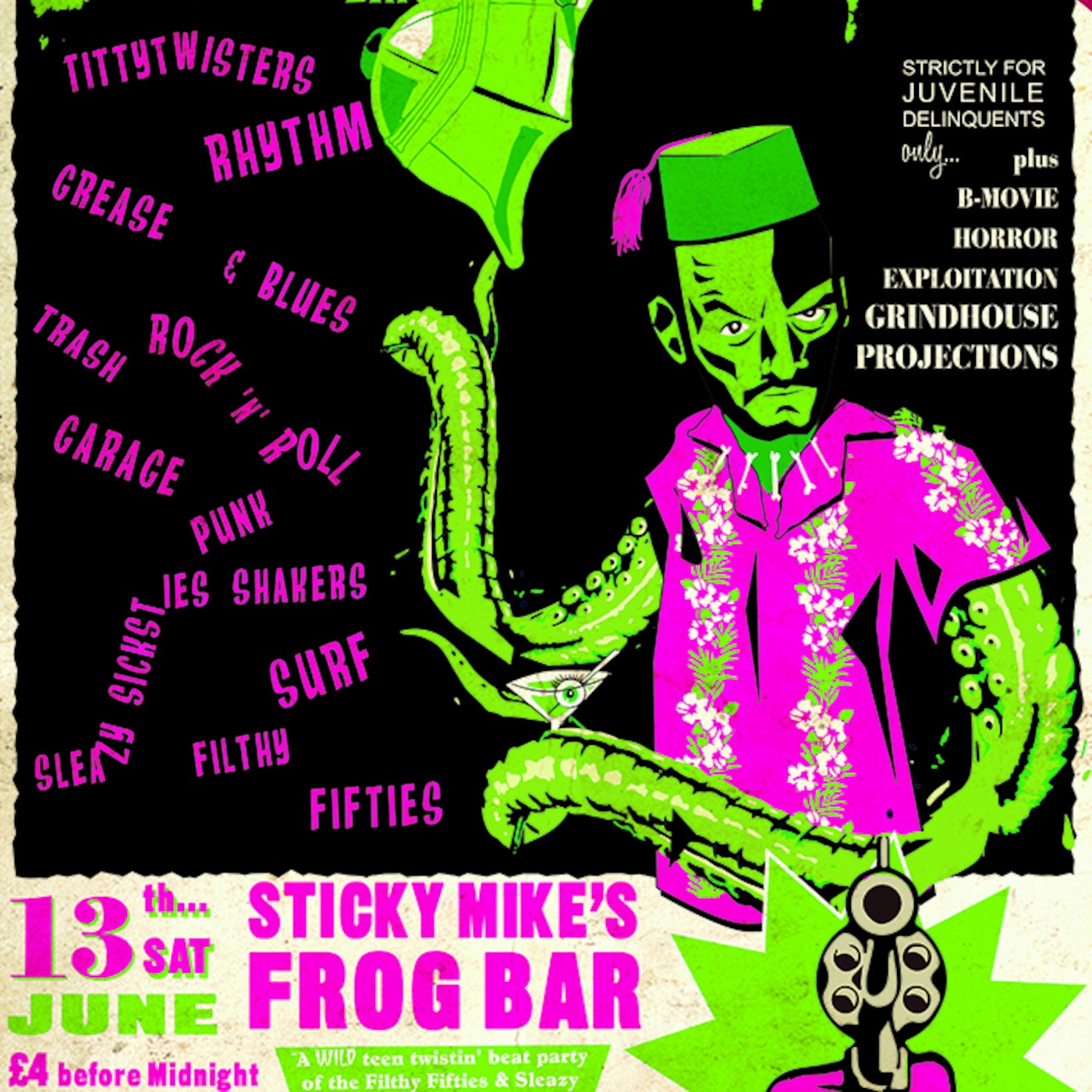Stay Sick Radio Show (on Radio Reverb 97.2fm) May 2015