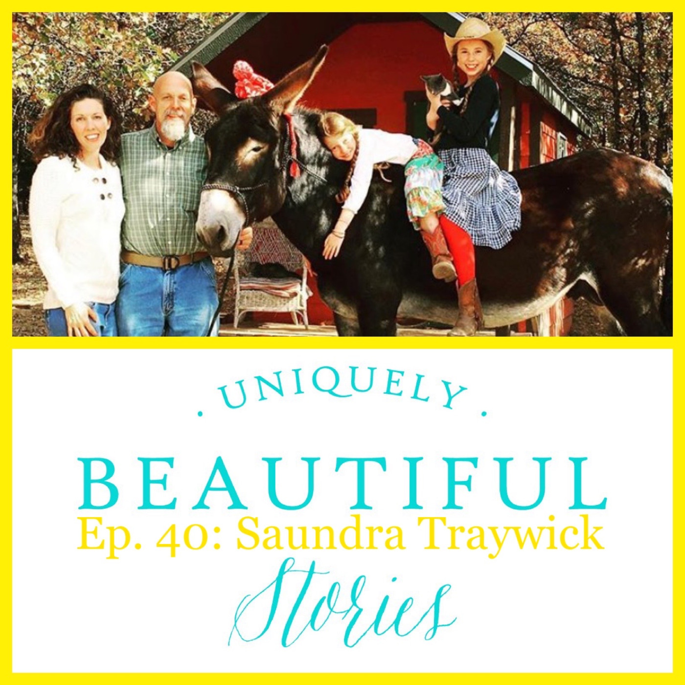Ep.40: Saundra Traywick / Beautiful Diagnosis
