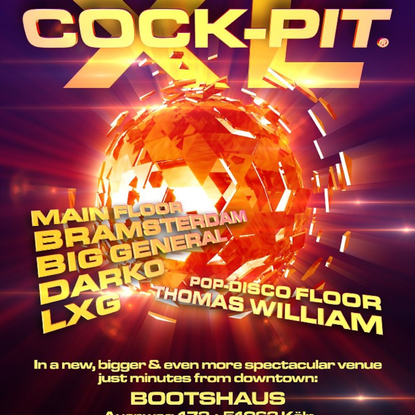 Bramsterdam & Big General - Cock-Pit promo 2012