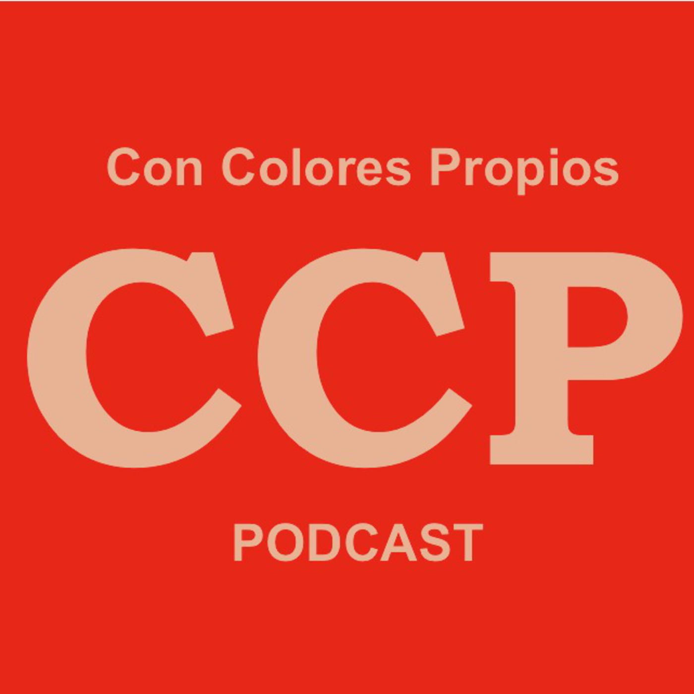 Con Colores Propios podcast artwork