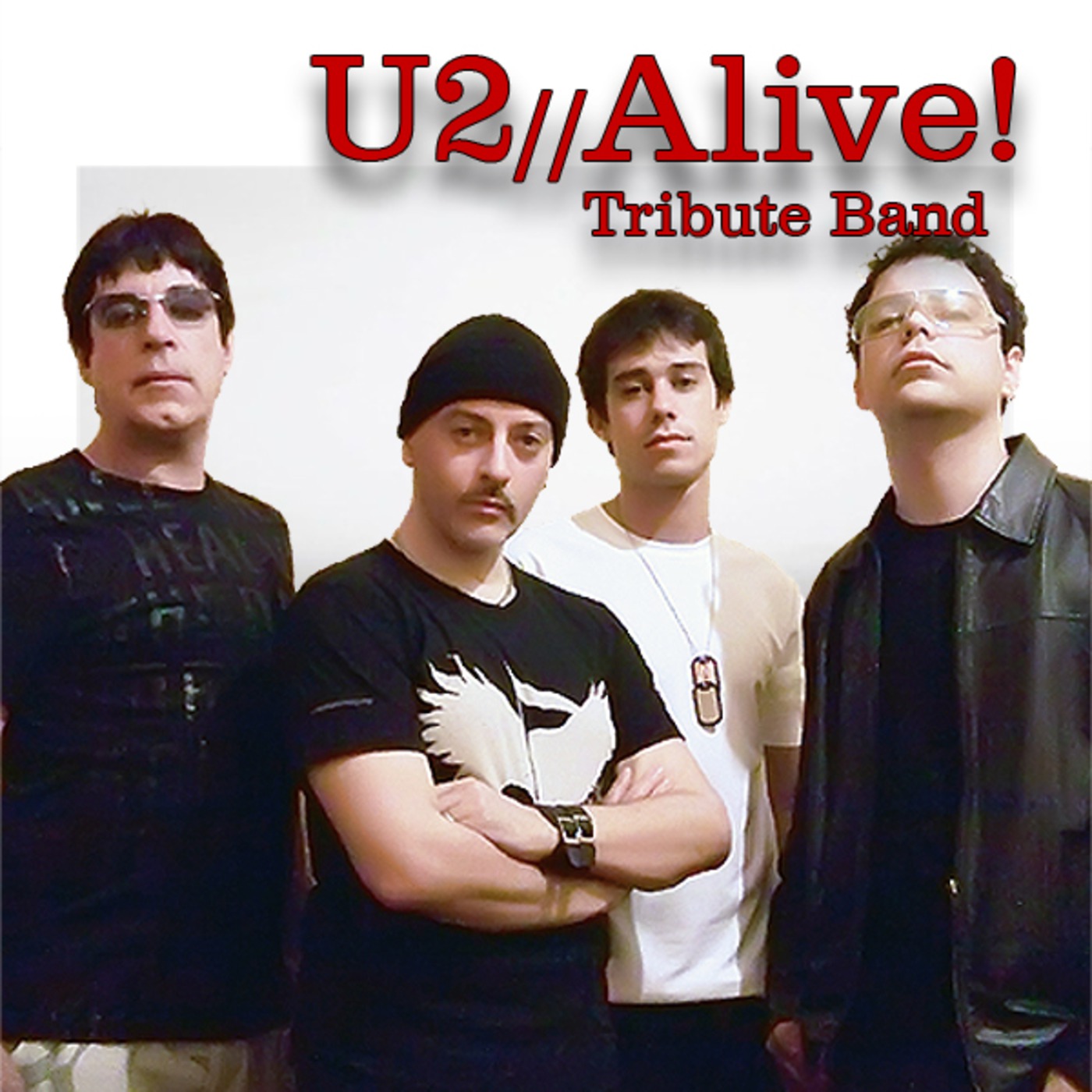 U2cover Alive! - ULTRAVIOLET