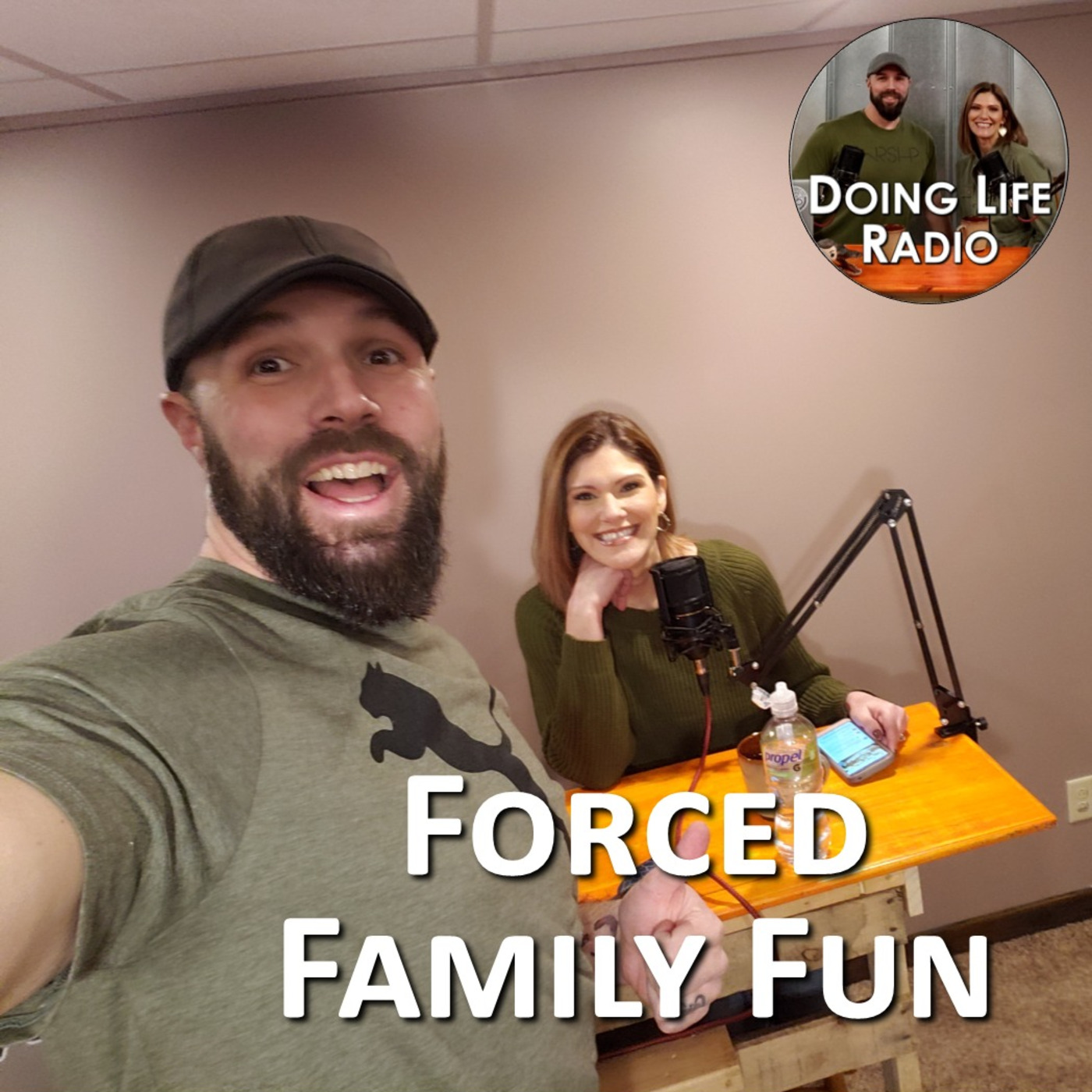 Doing Life talks Forced Family Fun