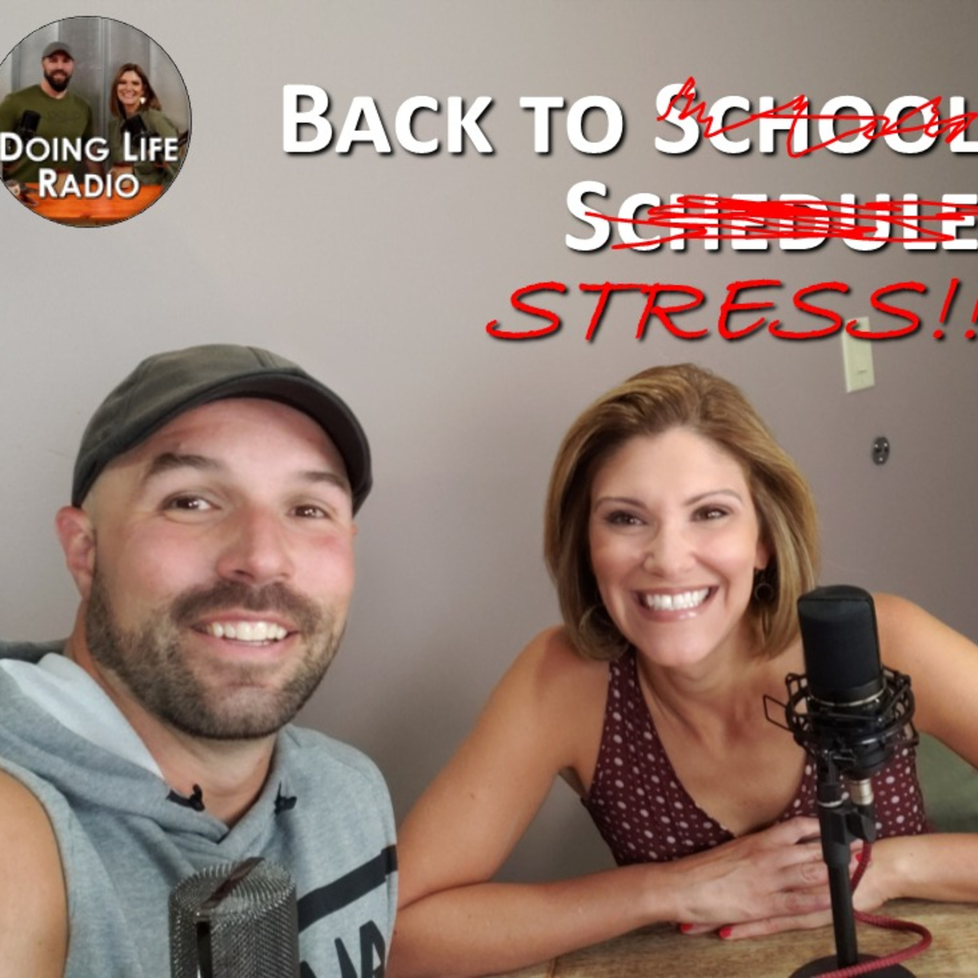 Back to School, Schedule, STRESS!