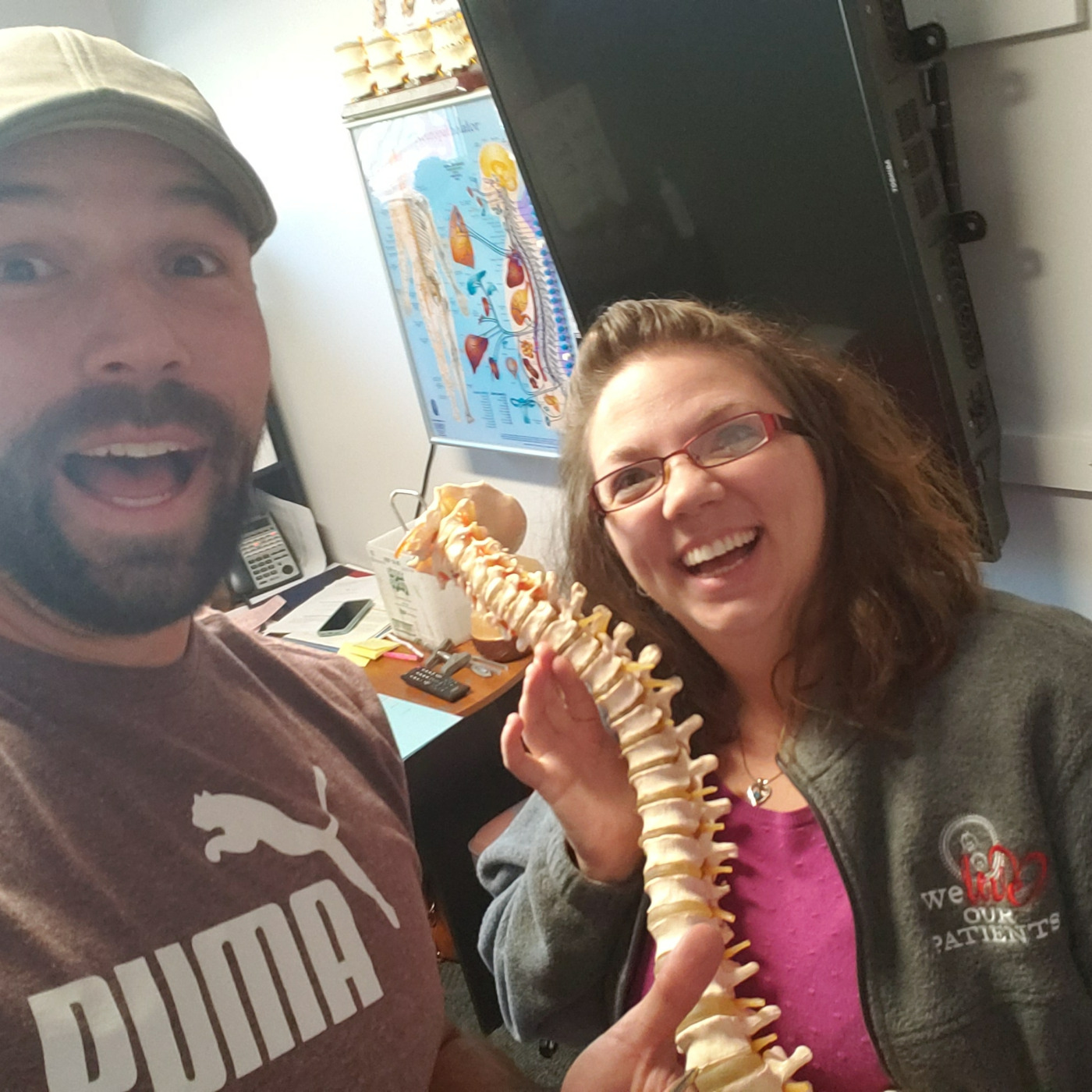 Doing Life TV talks Chiropractic Care
