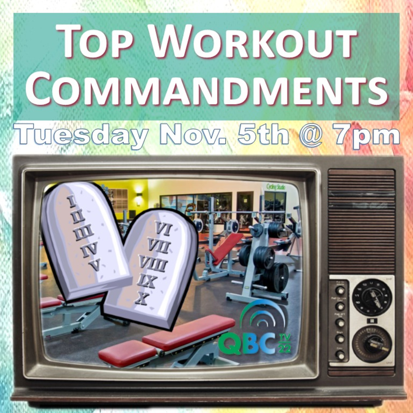 Doing Life TV Workout Commandments