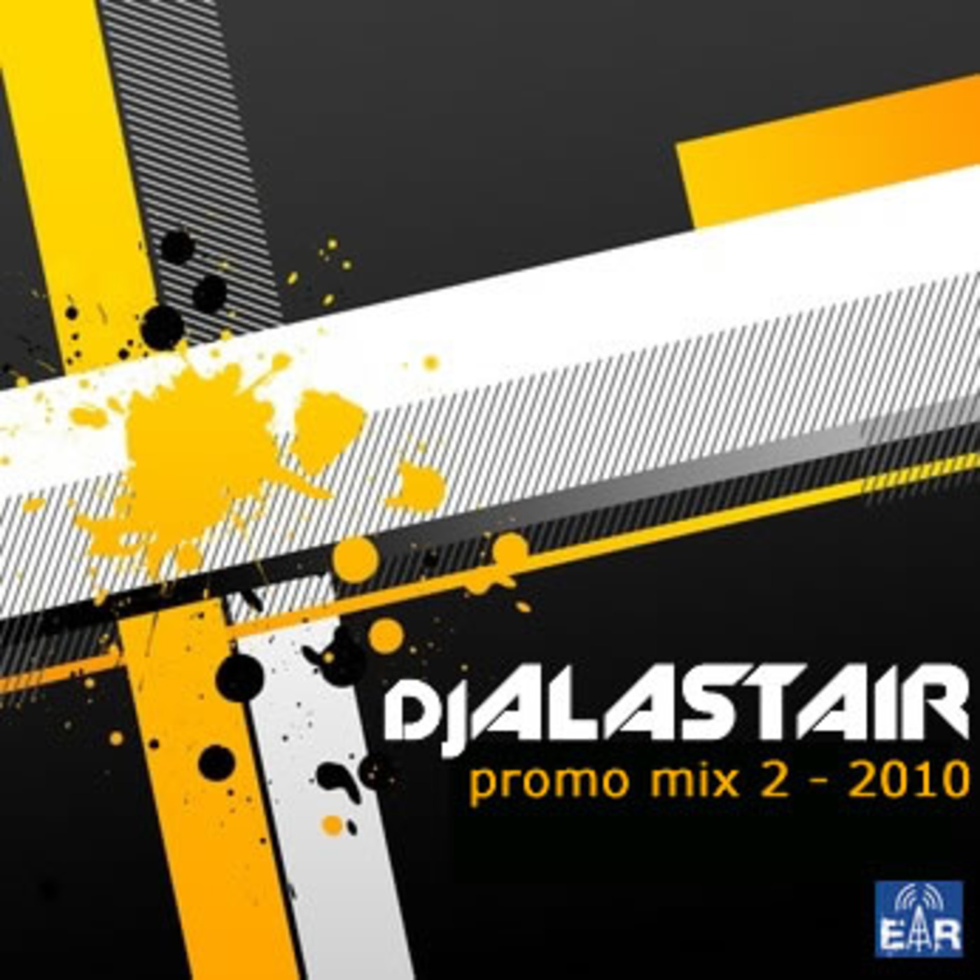 dj alastair promo tape 2 2010 episode artwork