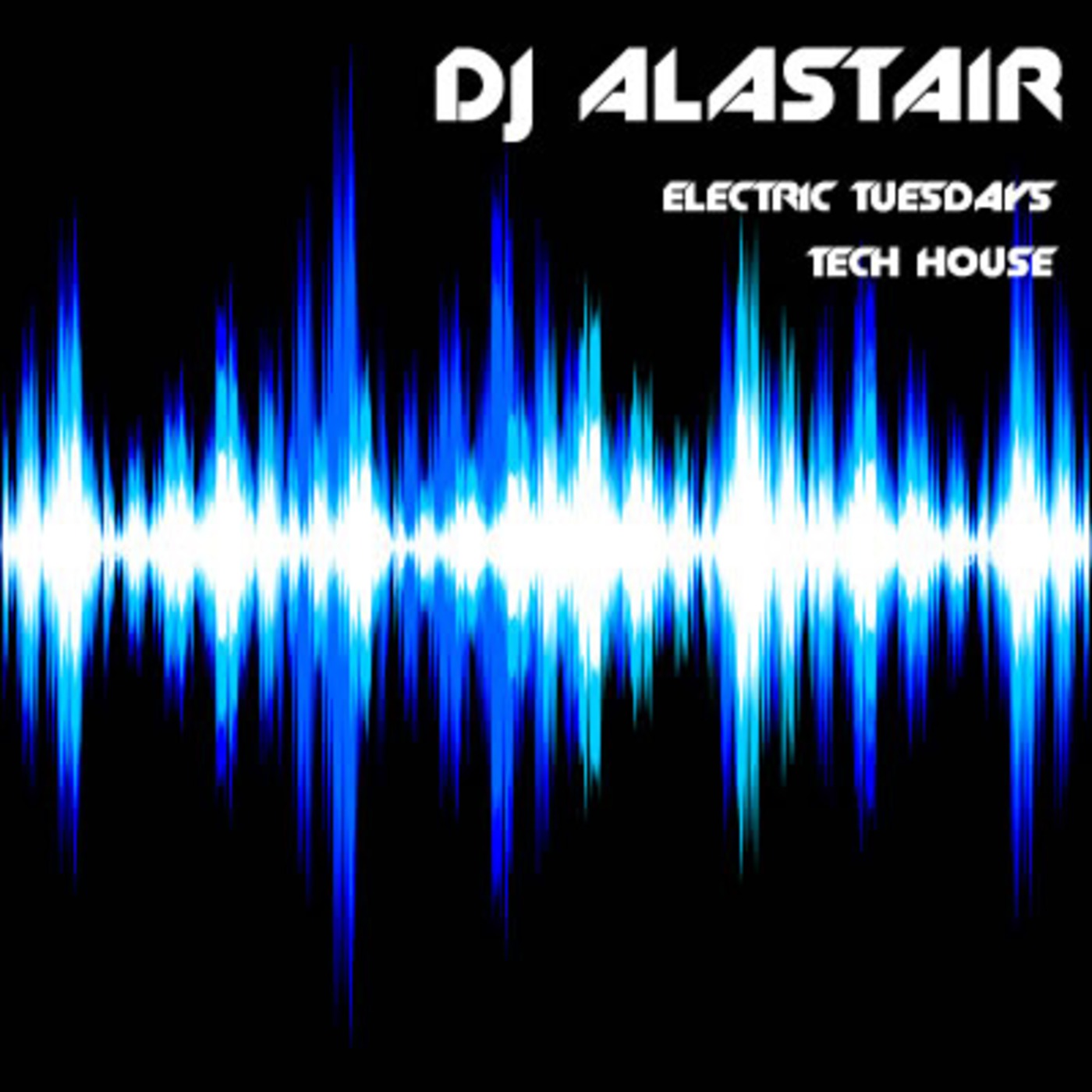Electroradio live cut: Electric Tuesdays 21.9.2010 - dj alastair live in the mix episode artwork