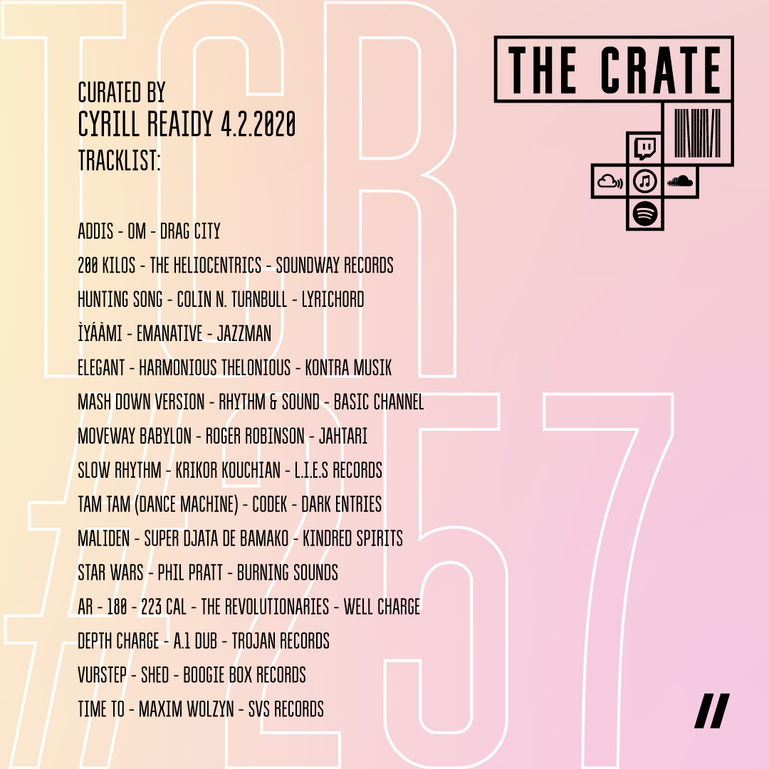 The Crate Radio Show