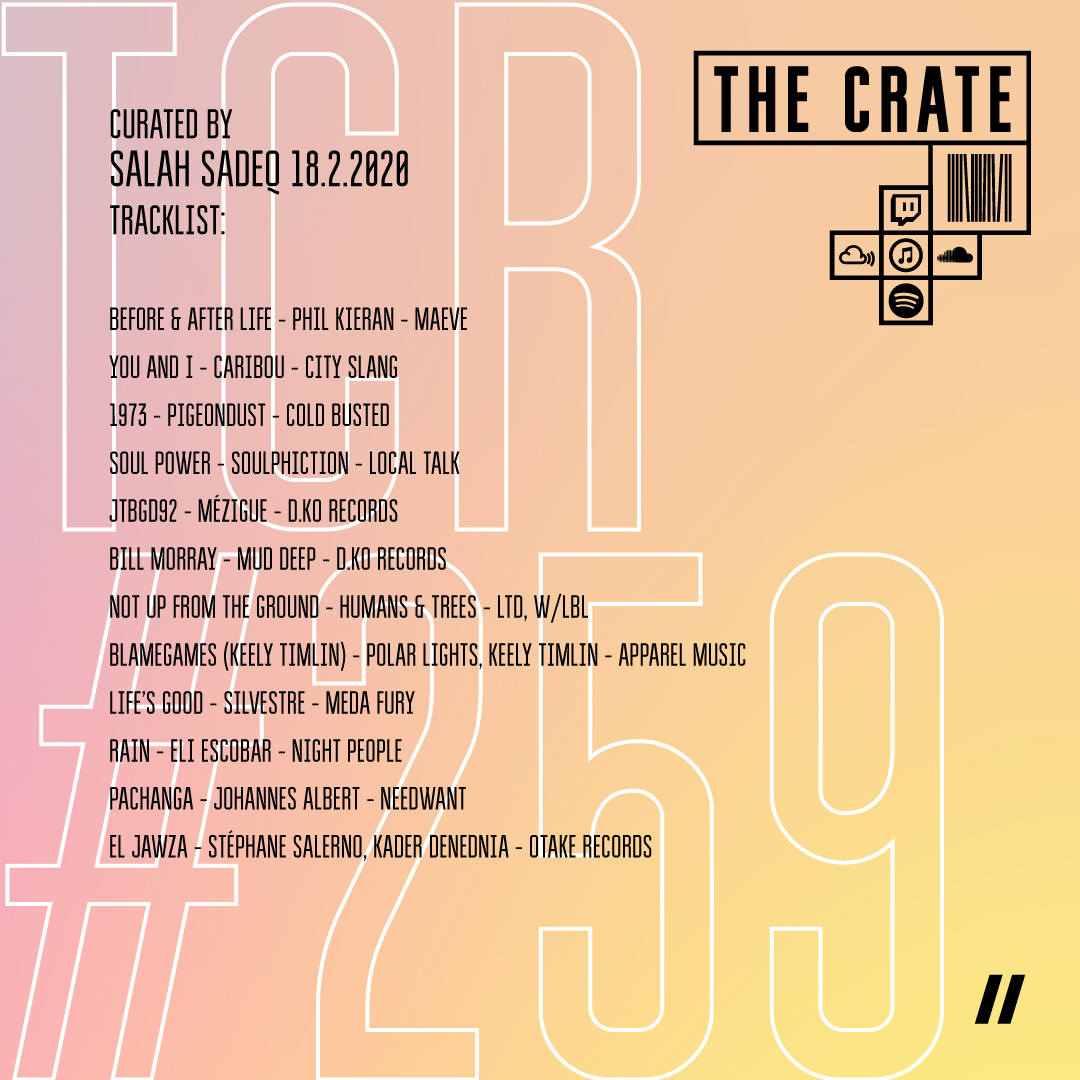 The Crate Radio Show