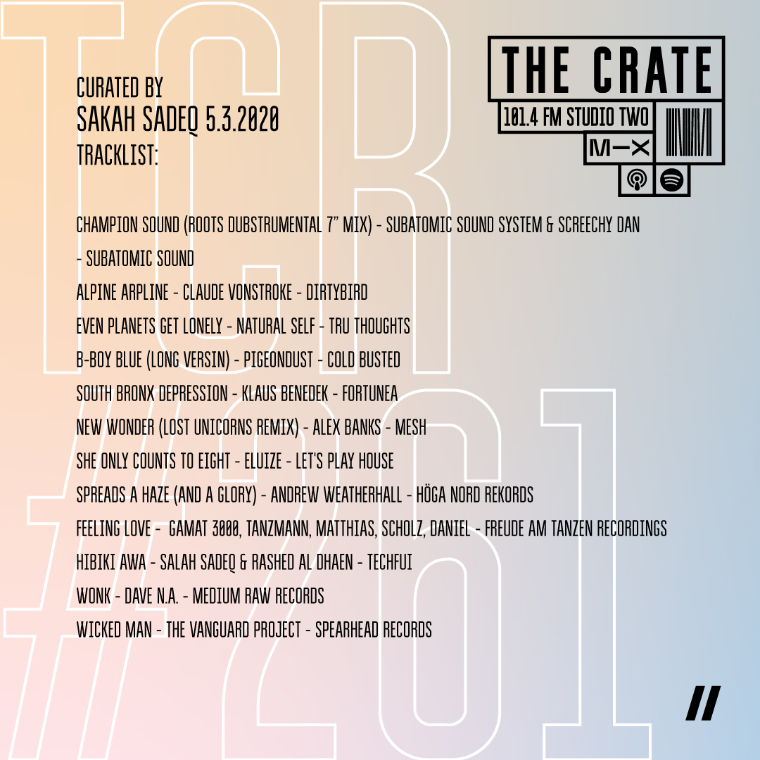 The Crate Radio Show