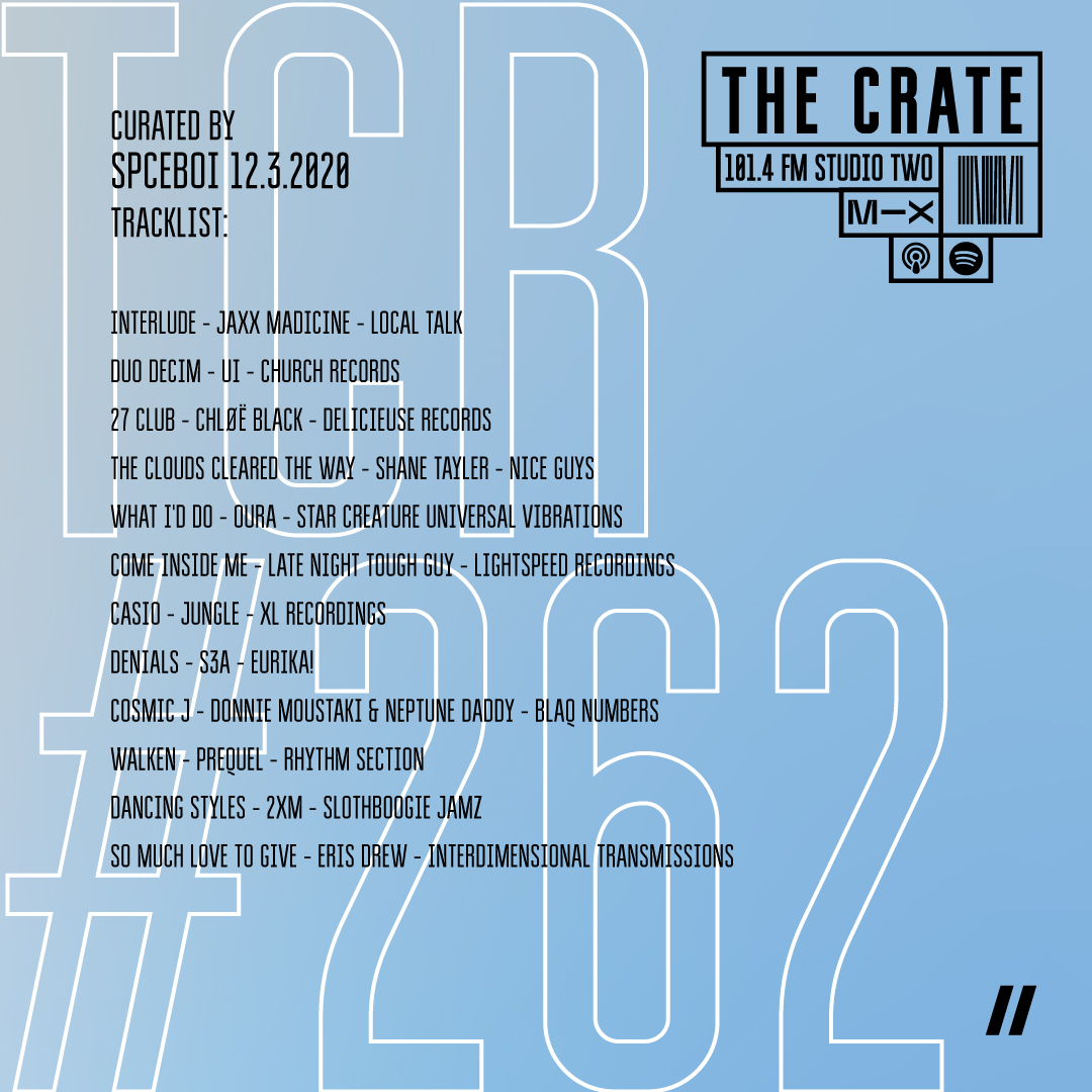 The Crate Radio Show