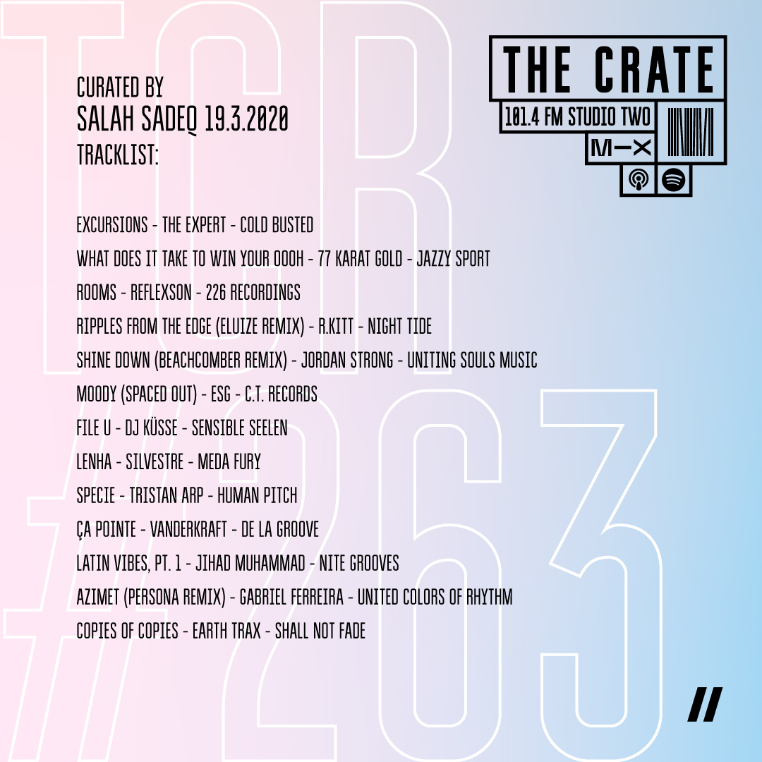 The Crate Radio Show