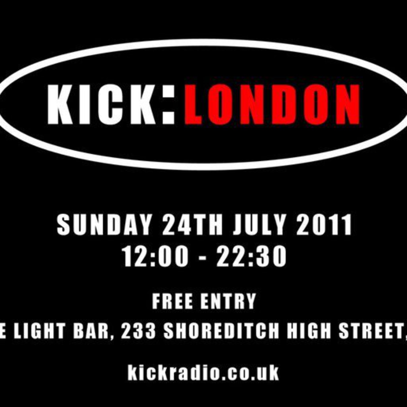 KICK:LONDON SAMPLER PART 4 With LEIGH STONE episode artwork