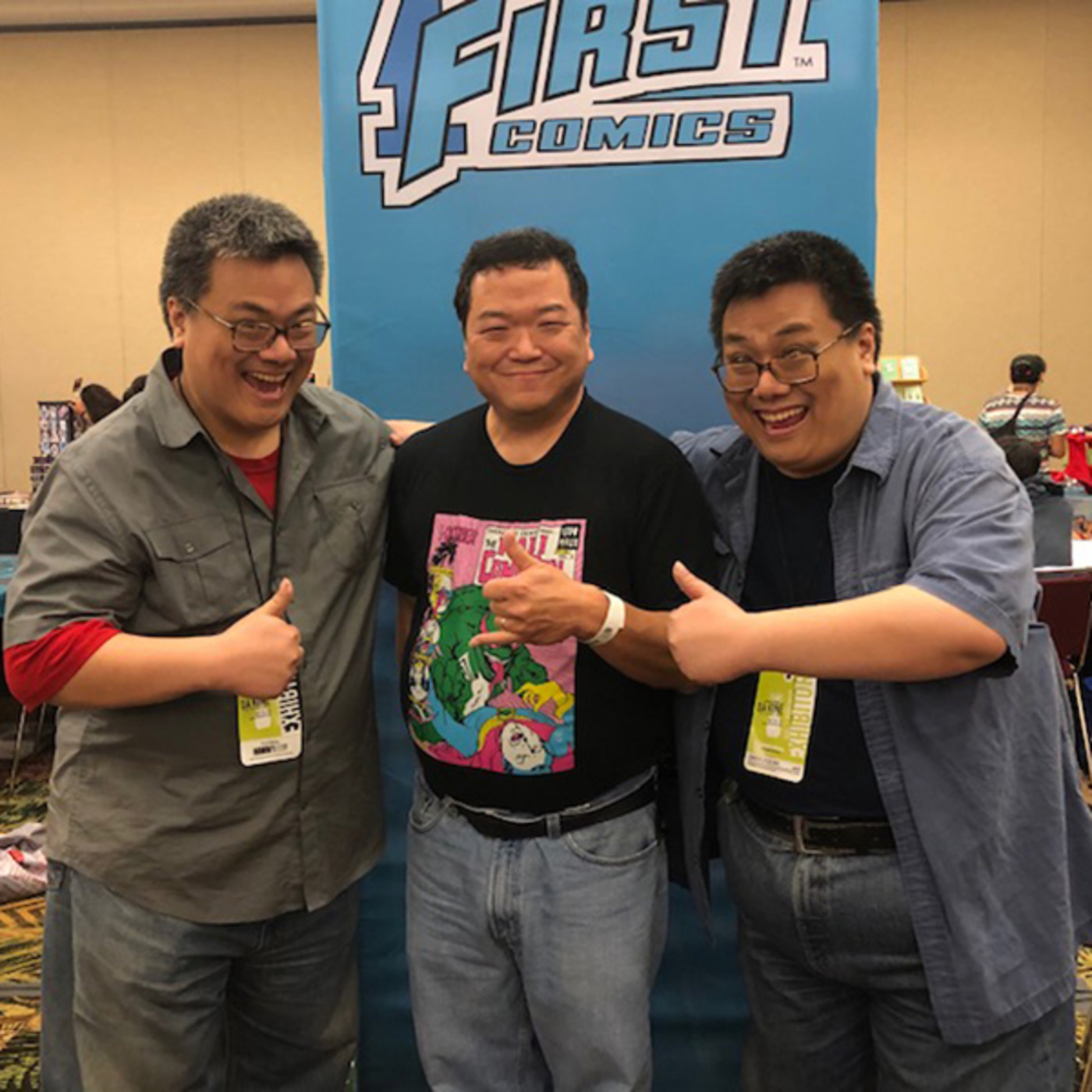 Episode 536 - Live from Geek Craft Expo - Jason interviews John and Matthew Yuan Creators of comic Declan and Chang