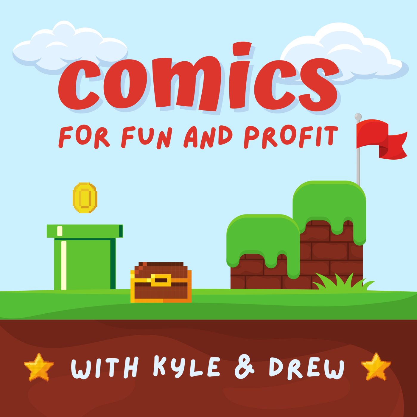 Comics for Fun and Profit