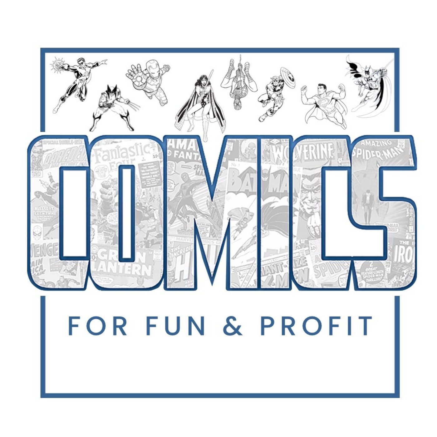 Episode 1031: Episode 1031-Would You Rather This or That, Absolute Domination, Marvel Misses + Sneak Peek at Next Week w/Kyle & Drew episode artwork