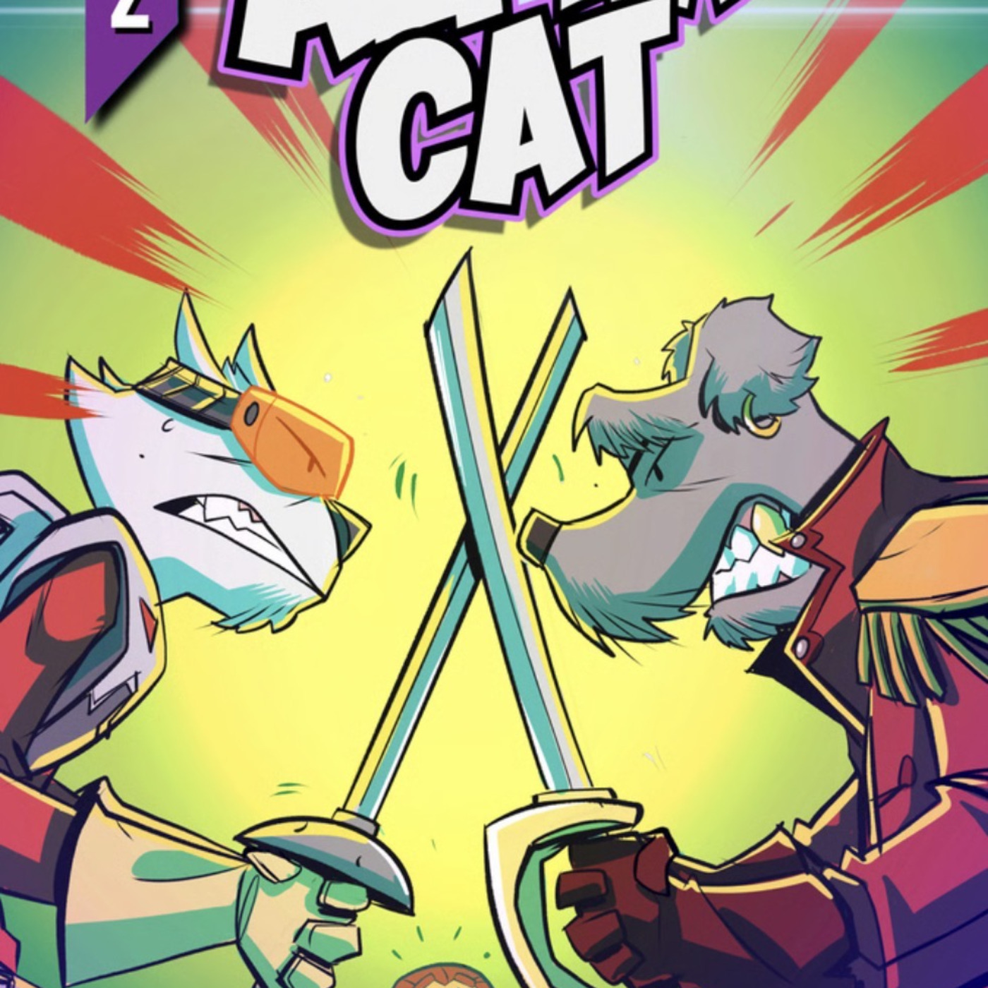 Episode 1032: Episode 1032 Jason Interviews Chris J. Mancini Alpha Cat #2 White Cat Entertainment episode artwork