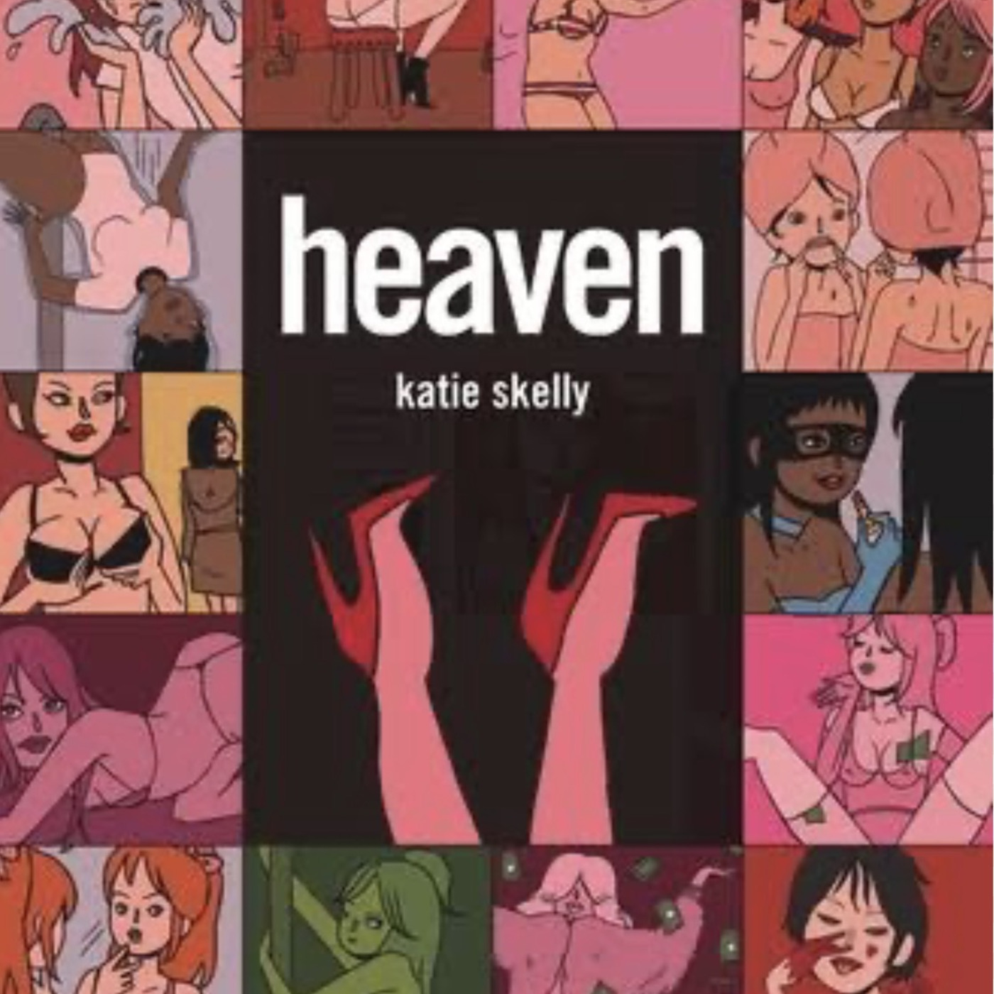 Episode 1033: Episode 1033 Jason Interviews Katie Skelly - Heaven - Fantagraphics episode artwork