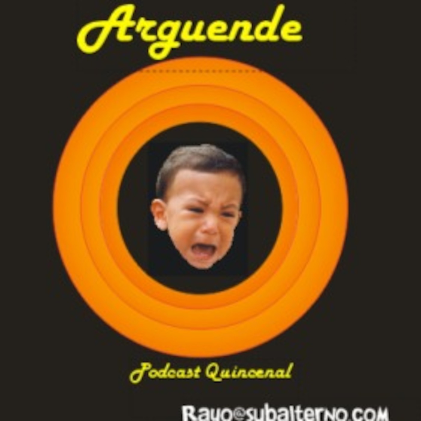Argüende podcast artwork