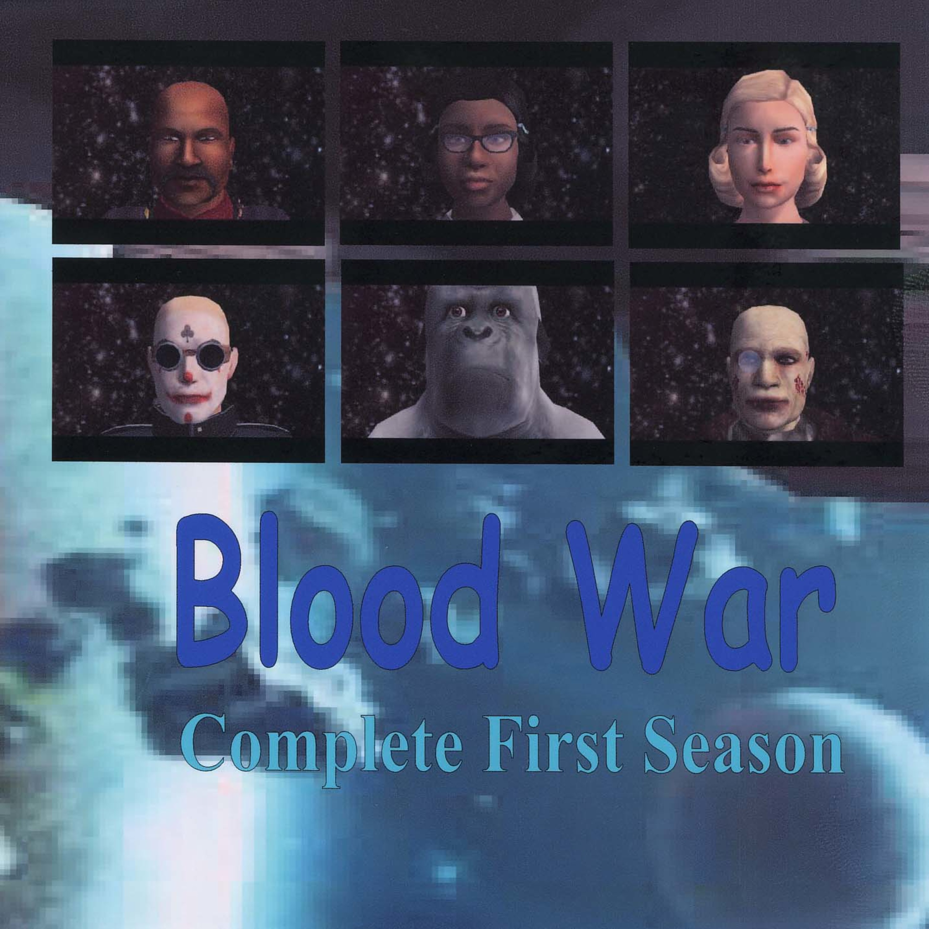 Blood War podcast artwork