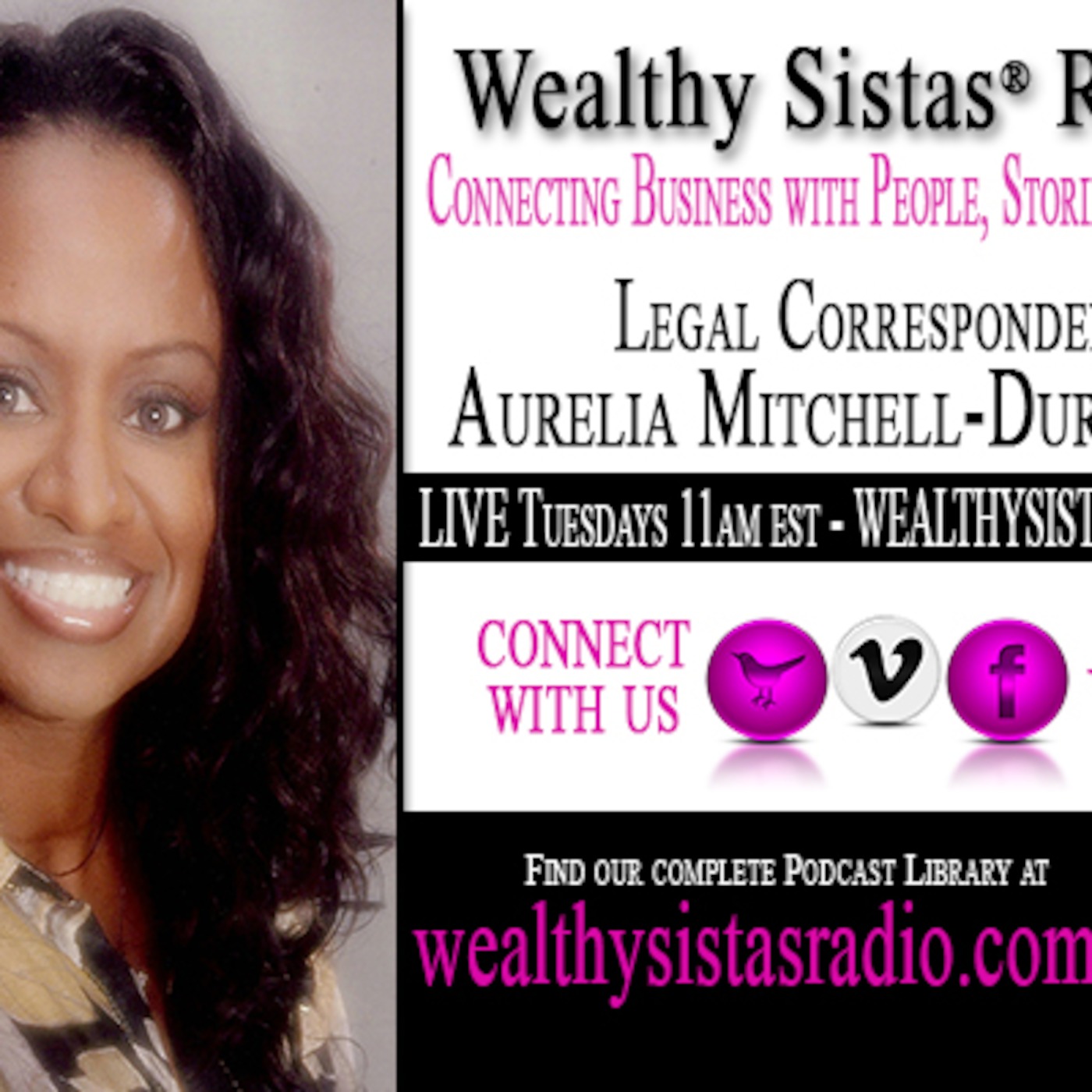 Aurelia Mitchell Durant\'s Podcast