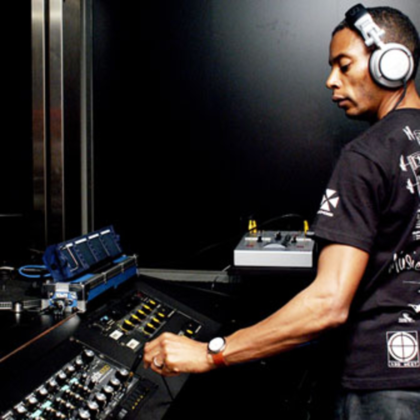 Jeff Mills live @ Redbox, Dublin. 2002