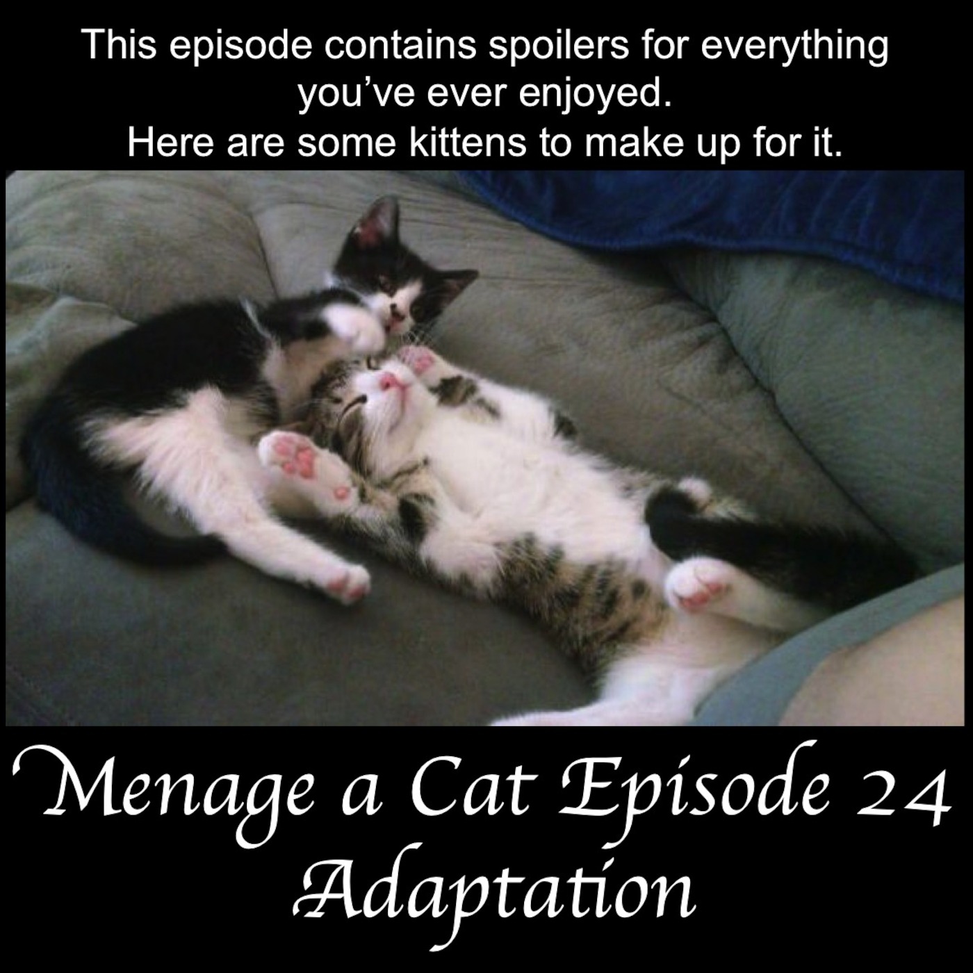 Menage a Cat Episode 24: Adaptation