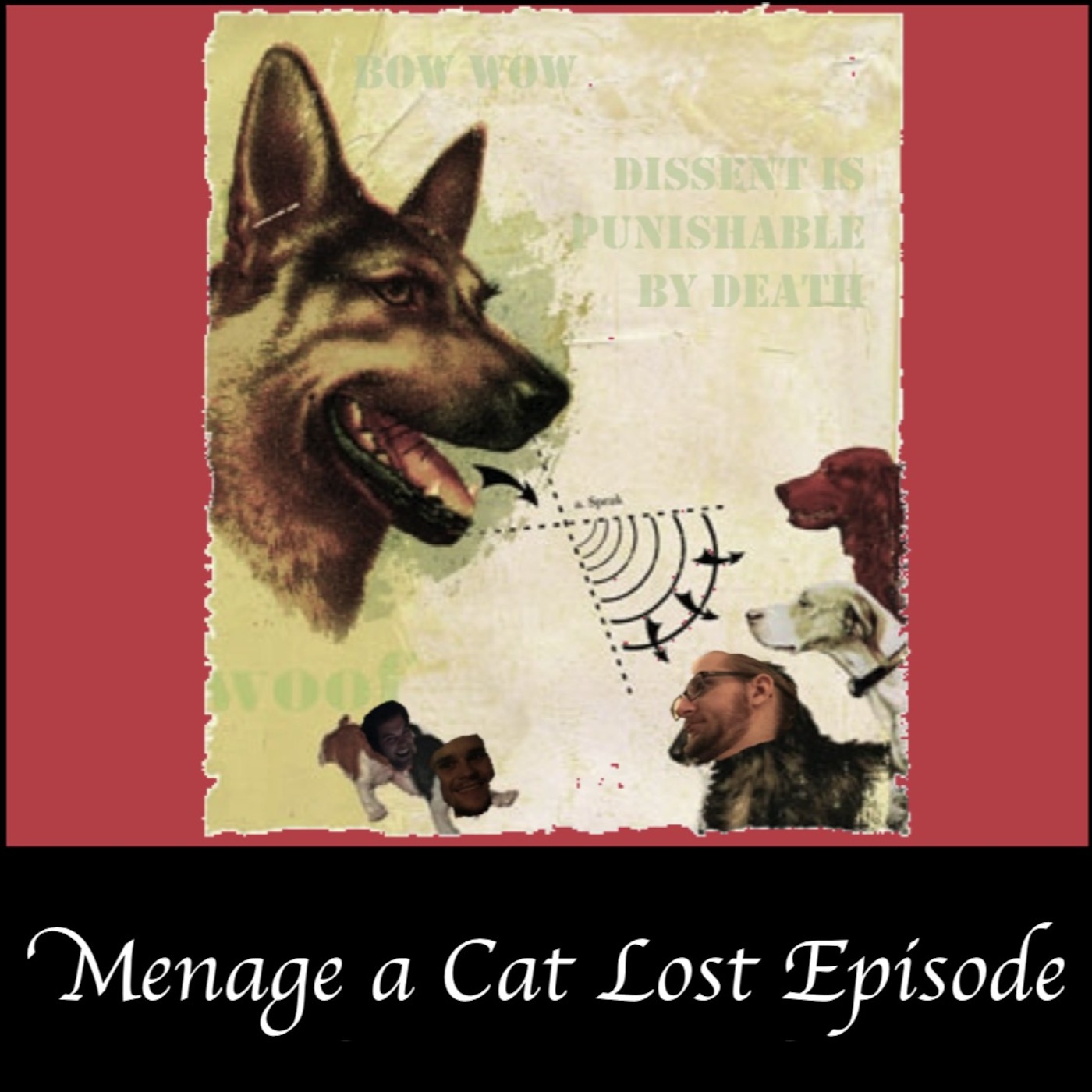 Menage a Cat Lost Episode: Everybody Wants to Rule the World
