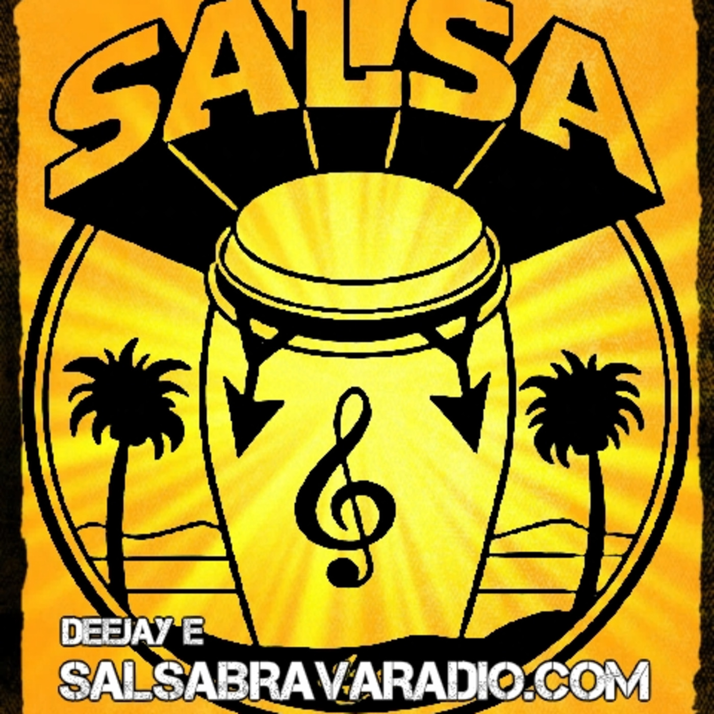 SALSABRAVARADIO.COM  ♫ ♪ ♫ ♪  Con DJ.E!