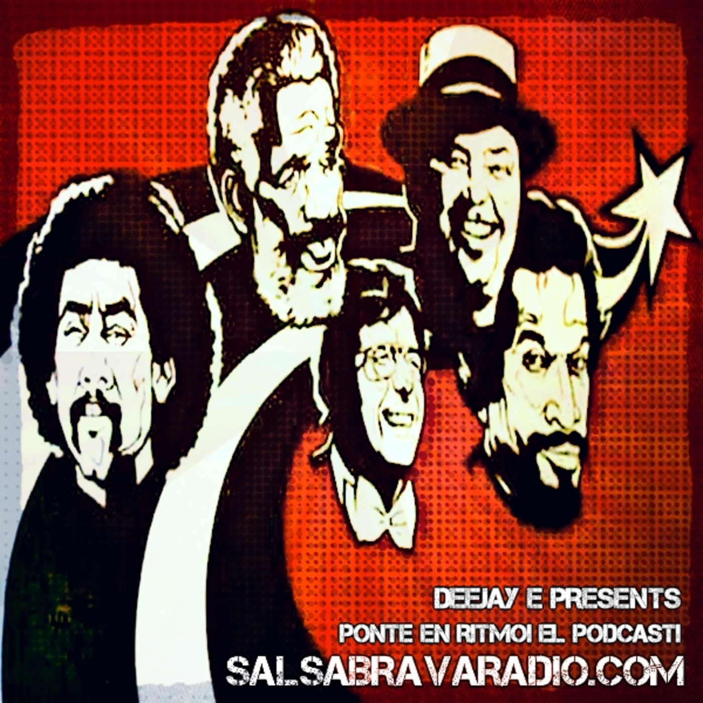SALSABRAVARADIO.COM  ♫ ♪ ♫ ♪  Con DJ.E!