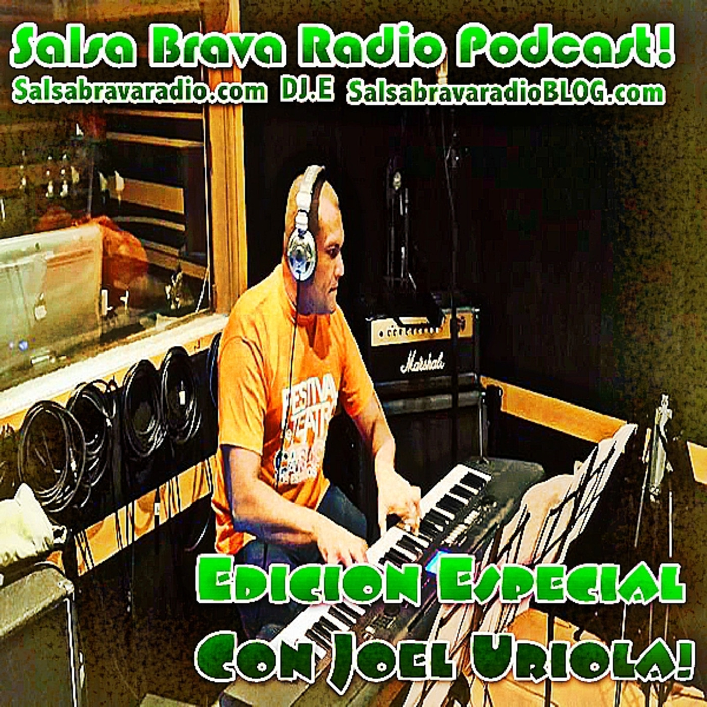 SALSABRAVARADIO.COM  ♫ ♪ ♫ ♪  Con DJ.E!